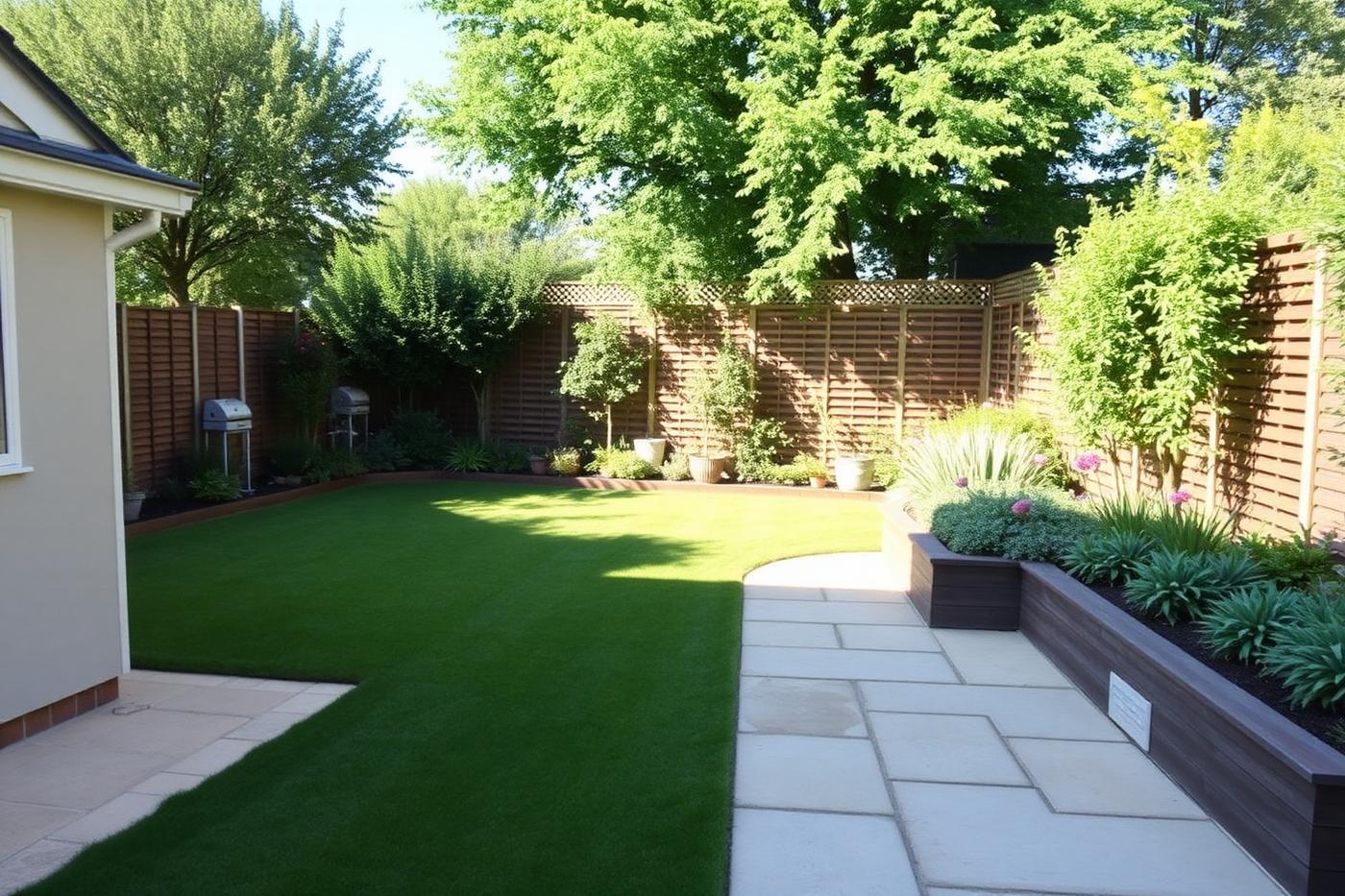Landscaping — fictional example