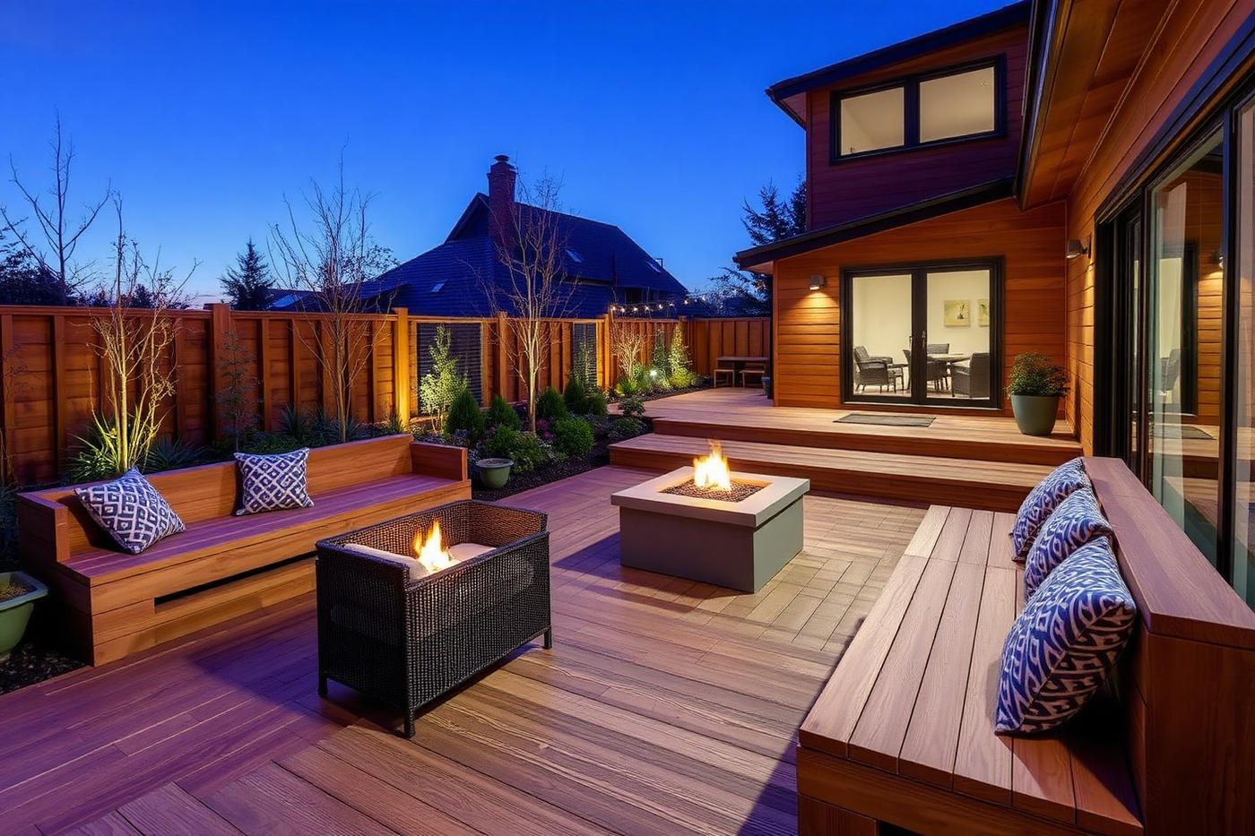 Outdoor Living — fictional example