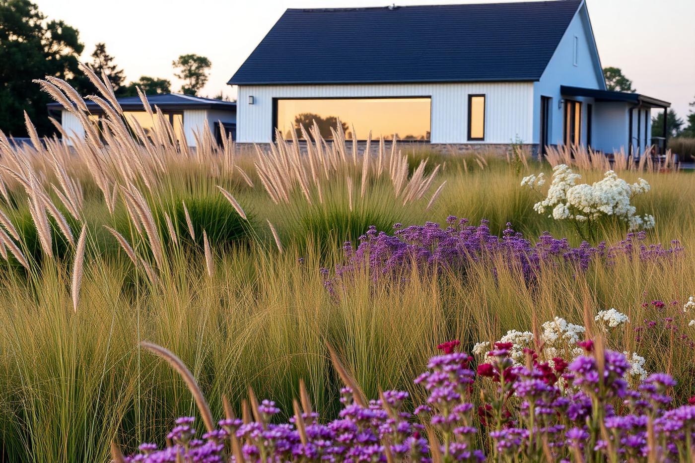 Meadow House — fictional landscaping project