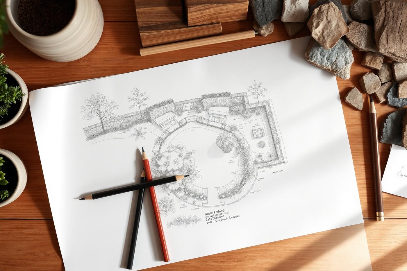 Garden Design — fictional example