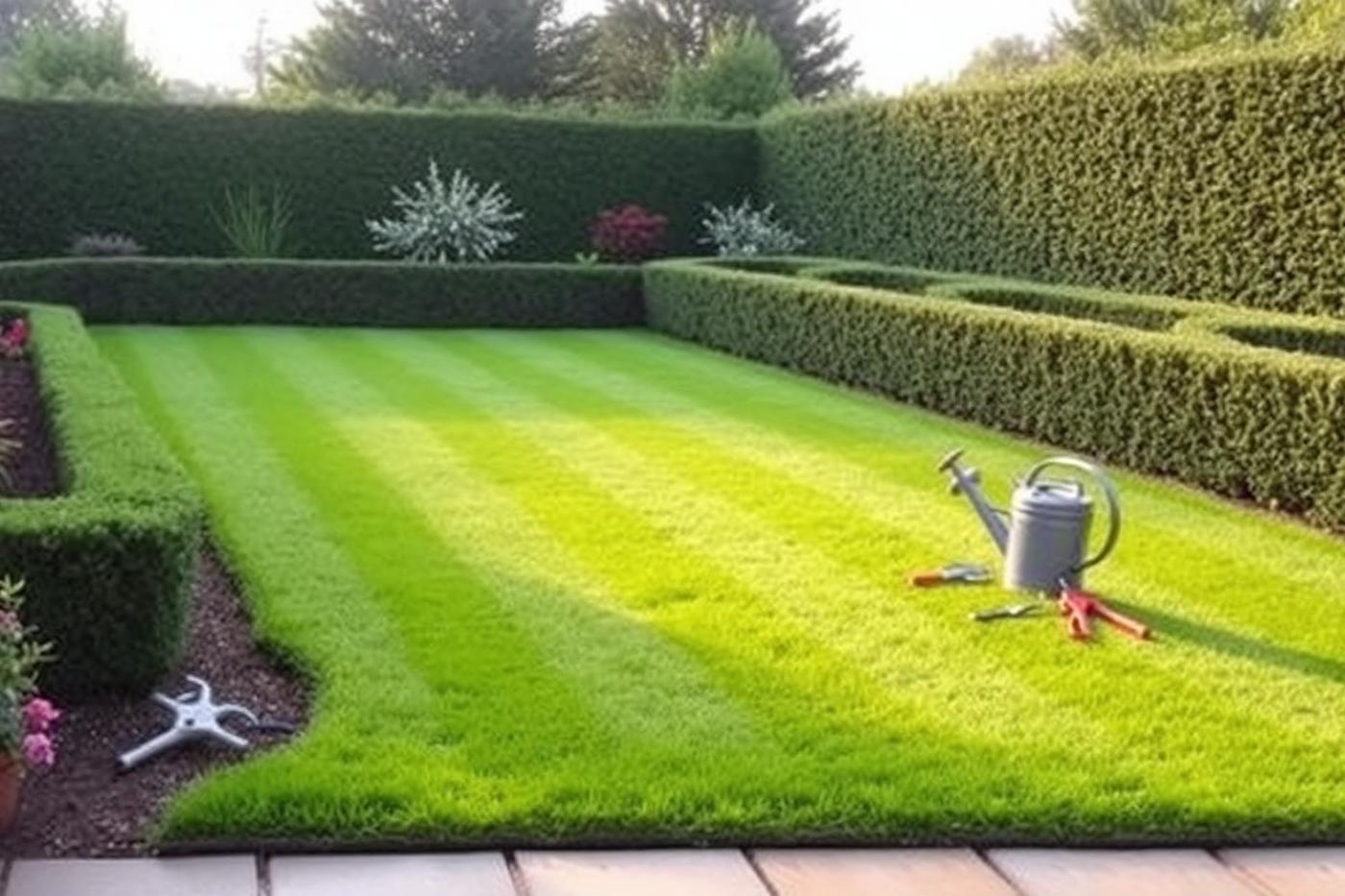 Garden Maintenance — fictional example