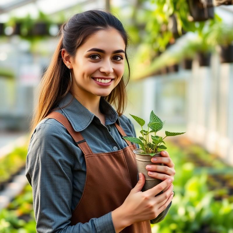 Nadia Bellhaven, Head of Horticulture (fictional team member)